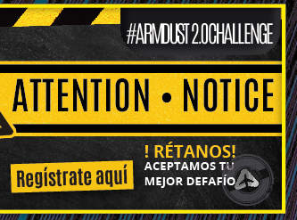 #ARMDUST 2.0 Challenge (Registro)